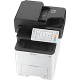 Kyocera ECOSYS MA4000cix, Multifunktionsdrucker grau/schwarz, USB, LAN, Scan, Kopie, HyPAS 