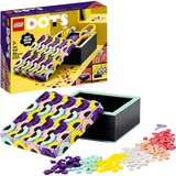 LEGO 41960 DOTS Große Box, Konstruktionsspielzeug Bastelset für Schmuckkästchen, Schreibtisch-Organizer oder Kinderzimmer-Deko
