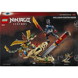 LEGO 71871 Ninjago Showdown auf der Drachenklinge, Konstruktionsspielzeug 