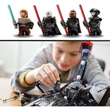 LEGO 75336 Star Wars Die Scythe - Transportschiff des Großinquisitors, Konstruktionsspielzeug Spielzeug-Raumschiff mit 2 Shootern, Ben Kenobi Minifigur und Lichtschwertern