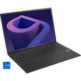 LG gram 17Z90Q-G.AP78G, Notebook schwarz, Windows 11 Pro 64-Bit, 1 TB SSD
