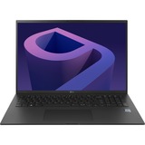 LG gram 17Z90Q-G.AP78G, Notebook schwarz, Windows 11 Pro 64-Bit, 1 TB SSD