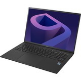 LG gram 17Z90Q-G.AP78G, Notebook schwarz, Windows 11 Pro 64-Bit, 1 TB SSD