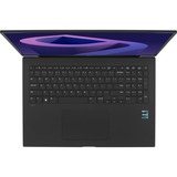 LG gram 17Z90Q-G.AP78G, Notebook schwarz, Windows 11 Pro 64-Bit, 1 TB SSD