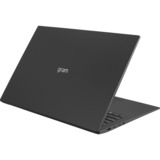 LG gram 17Z90Q-G.AP78G, Notebook schwarz, Windows 11 Pro 64-Bit, 1 TB SSD