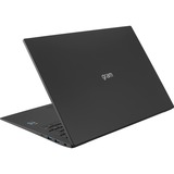 LG gram 17Z90Q-G.AP78G, Notebook schwarz, Windows 11 Pro 64-Bit, 1 TB SSD