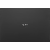 LG gram 17Z90Q-G.AP78G, Notebook schwarz, Windows 11 Pro 64-Bit, 1 TB SSD
