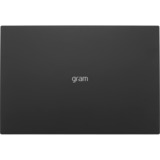 LG gram 17Z90Q-G.AP78G, Notebook schwarz, Windows 11 Pro 64-Bit, 1 TB SSD