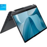 Lenovo IdeaPad Flex 5 14IAU7 (82R7007TGE), Notebook grau, Windows 11 Home 64-Bit, 256 GB SSD