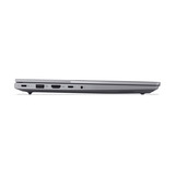 Lenovo ThinkBook 14 G8 IAL (21SJ006QGE), Notebook grau, Intel® Core™ Ultra 5 225U, Intel® Graphics, 16 GB DDR5, 512 GB (512 GB SSD), Windows 11 Pro