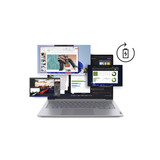 Lenovo ThinkBook 14 G8 IAL (21SJ006QGE), Notebook grau, Intel® Core™ Ultra 5 225U, Intel® Graphics, 16 GB DDR5, 512 GB (512 GB SSD), Windows 11 Pro