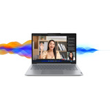 Lenovo ThinkBook 14 G8 IAL (21SJ006QGE), Notebook grau, Intel® Core™ Ultra 5 225U, Intel® Graphics, 16 GB DDR5, 512 GB (512 GB SSD), Windows 11 Pro