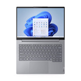 Lenovo ThinkBook 14 G8 IAL (21SJ006QGE), Notebook grau, Intel® Core™ Ultra 5 225U, Intel® Graphics, 16 GB DDR5, 512 GB (512 GB SSD), Windows 11 Pro