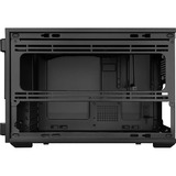 Lian Li DAN Cases B4 , Tower-Gehäuse schwarz, Mesh-Version