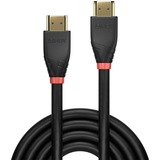 Lindy Aktives HDMI 4K60 Kabel schwarz, 7,5 Meter