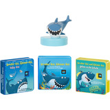 MGA Entertainment Little Tikes Story Dream Machine - Großer Hai, Kleiner Hai Kollektion, Hörbuch 