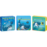 MGA Entertainment Little Tikes Story Dream Machine - Großer Hai, Kleiner Hai Kollektion, Hörbuch 