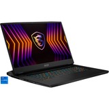 MSI Titan GT77 12UGS-011, Gaming-Notebook schwarz, Windows 11 Pro 64-Bit, 120 Hz Display, 2 TB SSD