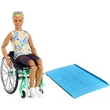 Mattel Barbie Fashionistas Ken Puppe (blond) mit Rollstuhl