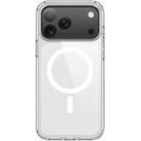 Nevox StyleShell SHOCKFlex, Handyhülle transparent, iPhone 17 Pro, kompatibel mit MagSafe