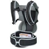 Osprey Poco Soft Kindertrage, Rucksack schwarz/grau