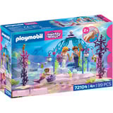 PLAYMOBIL 72104 Fantasy & Magic Unterwasserhochzeit, Konstruktionsspielzeug 