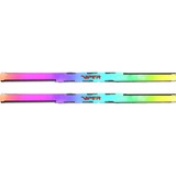 Patriot DIMM 32 GB DDR5-6000 (2x 16 GB) Dual-Kit, Arbeitsspeicher schwarz/weiß, PVVR532G600C36K, Viper Venom RGB, INTEL XMP