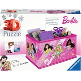 Ravensburger 3D Puzzle Aufbewahrungsbox Barbie mehrfarbig