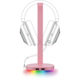 Razer Base Station V2 Chroma, Halterung pink, USB, Klinke, RGB