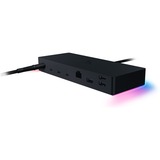 Razer Thunderbolt 4 Dock Chroma, Dockingstation schwarz, USB, Gigabit LAN