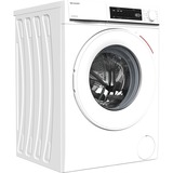 SHARP ES-NFW814CWA-DE, Waschmaschine weiß, Advanced Inverter Motor