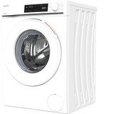SHARP ES-NFW814CWA-DE, Waschmaschine weiß, Advanced Inverter Motor
