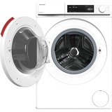 SHARP ES-NFW814CWA-DE, Waschmaschine weiß, Advanced Inverter Motor