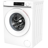 SHARP ES-NFW814CWA-DE, Waschmaschine weiß, Advanced Inverter Motor