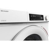 SHARP ES-NFW814CWA-DE, Waschmaschine weiß, Advanced Inverter Motor