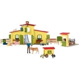 Schleich Farm World Farm mit Hühnerstall und Pferdestall, Spielgebäude 