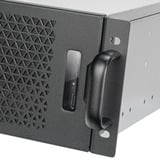 SilverStone RM31 Rackmount Server-Gehäuse, Rack, Server-Gehäuse schwarz, 3 Höheneinheiten