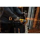 Stanley Akku-Winkelschleifer (SFMCG710M1T-QW), 18Volt schwarz/gelb, Li-Ion-Akku 4,0Ah, Koffer