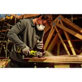 Stanley Akku-Winkelschleifer (SFMCG710M1T-QW), 18Volt schwarz/gelb, Li-Ion-Akku 4,0Ah, Koffer