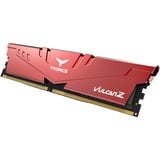 Team Group DIMM 16 GB DDR4-3200 (2x 8 GB) Dual-Kit, Arbeitsspeicher rot, TLZRD416G3200HC16FDC01, VULCAN Z, INTEL XMP