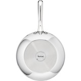 Tefal Wok-Pfanne Eternal Mesh, Ø 28cm edelstahl, mit Glasdeckel