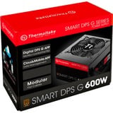 Thermaltake SMART DPS G Digital 600W 80+ Bronze, PC-Netzteil schwarz, 600 Watt