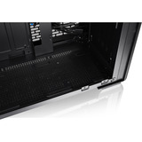 Thermaltake TR300 TG Black, Tower-Gehäuse schwarz, Tempered Glass