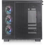 Thermaltake View 380 XL TG ARGB Black, Tower-Gehäuse schwarz, Tempered Glass x 2
