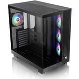 Thermaltake View 380 XL TG ARGB Black, Tower-Gehäuse schwarz, Tempered Glass x 2