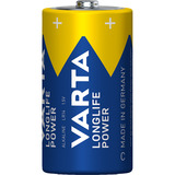 VARTA Longlife Power Batterie LR14, C (Baby) 4 Stück