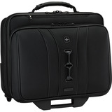 Wenger Legacy Black Series 15.6" Wheeled , Notebooktasche schwarz, bis zu 39,6 cm (15,6")