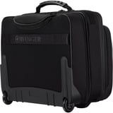 Wenger Legacy Black Series 15.6" Wheeled , Notebooktasche schwarz, bis zu 39,6 cm (15,6")