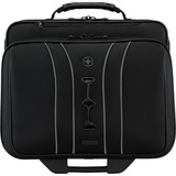 Wenger Legacy Black Series 15.6" Wheeled , Notebooktasche schwarz, bis zu 39,6 cm (15,6")