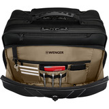 Wenger Legacy Black Series 15.6" Wheeled , Notebooktasche schwarz, bis zu 39,6 cm (15,6")